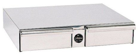 Pasquini Two drawer Stainless Steel Base