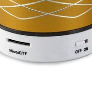 Mini bluetooth speaker, inShang 7 colors Flash LED Bluetooth mini speaker support hands free and TF card/USB,... N24
