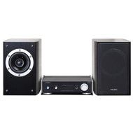 TEAC AI-301DA Integrated Amplifier and LS-301 Speaker Package (Black/Cherry) N3