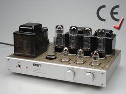 RAPHAELITE Sinovt 6CA7 EL34 PP Pull-Push Stereo Tube Amplifier, E88CC Preamp &amp; 12AT7 Phase Inverter N3