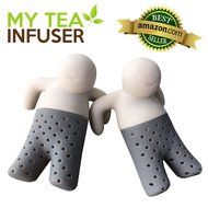 My Tea Infuser | Set of 2 The Most Innovative Design With Efficient Filter and Infuser | Premium Food Grade Silicone... N6