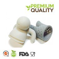 My Tea Infuser | Set of 2 The Most Innovative Design With Efficient Filter and Infuser | Premium Food Grade Silicone... N7