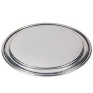 American Metalcraft HATP11 11" Heavy Weight Aluminum Wide Rim Pizza Pan