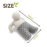 My Tea Infuser | Set of 2 The Most Innovative Design With Efficient Filter and Infuser | Premium Food Grade Silicone... N8