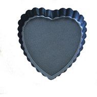 Meleg Otthon Nonstick 11 Inch Round Quiche Pans ,Tart Pie Pan, Tart Pans,Tartlet Quiche Pan with Removable Bottom... N4