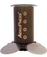 The Purple Tractor's Filter Set For Use With The AeroPress Coffee Maker - 2 Stainless Steel Precision Fit Reusable... N11