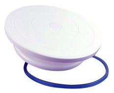 C-Pioneer Cake plate Swivel Kitchen cake decorating icing turntable cake plate 28cm N5