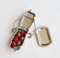 Yunko Robots and Rockets Shape Stainless Steel Tea Infuser Tea Strainer Tea Cup Coffee Filter Coffee Strainer,... N2