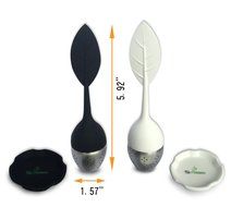 Tea Commission Tea Infuser Set of 6, Steeper Strainer Silicone &amp; Stainless Steel Mesh Basket (Rainbow) for Loose... N5