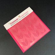The Cookie Countess Ombre Arrow stencil N2