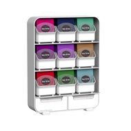 'Baggy' 9 Drawer Tea Bag Accessory Holder- White