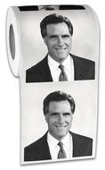 Big Mouth Toys Mitt Romney Toilet Paper