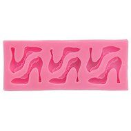 Let'S Diy High Heels Shape Candy Jelly Chocolate Silicone Mould Sugar Craft Fondant Cake Decorating Baking Tools N4