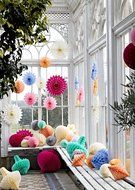 Talking Tables Decadent Dec's Oasis Honeycomb Decorative Baubles (3 Pack), Multicolor N5