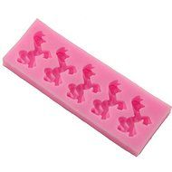 Let&#039;S Diy Pony Horse Shape Silicone Cake Molds Non-Stick Fondant Sugar Jelly Ice Lace Moulds Kitchen Accessories N4