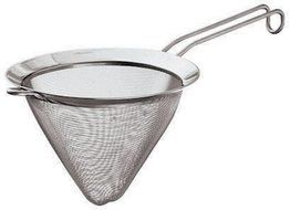 Paderno World Cuisine 3-1/8-Inch Tea Strainer, Stainless Steel N3