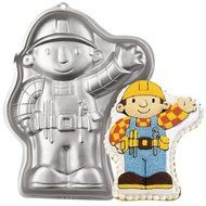 Wilton Bob the Builder Cake Pan (2105-5025, 2002)