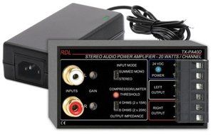 Radio Design Labs TX-PA40DE 40W Stereo Audio Power Amplifier