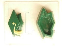 Graduation Cap - Large G014 Graduation Chocolate Candy Mold