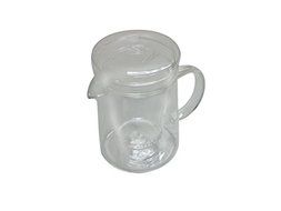 16 oz Upright Glass Teapot with Infuser and Lid N4