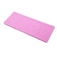 GOOTRADES Poker Shaped Silicone Chocolate Fondant Candy Mold DIY Cake Decorating N6