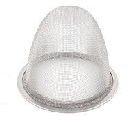 uxcell Metal Mesh Balls Loose Flower Herb Tea Filter Infuser 64mm Top Dia N2