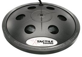 Clark Synthesis TST239 Silver Tactile Transducer Bass Shaker N4