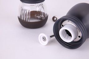 CoastLine Ceramic Burr Manual Coffee Grinder | Hand Crank Coffee Grinder for Espresso Coffee Bean Grinder for... N6