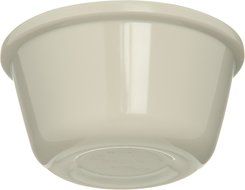 Carlisle S28542 Melamine Smooth Ramekin, 4 oz Capacity, 1.43" Height, Bone (Case of 48)