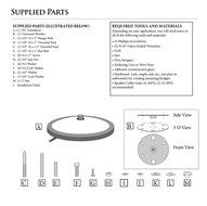 Clark Synthesis TST239 Silver Tactile Transducer Bass Shaker N5