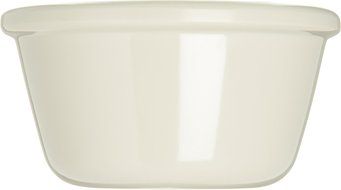 Carlisle S28542 Melamine Smooth Ramekin, 4 oz Capacity, 1.43" Height, Bone (Case of 48) N2