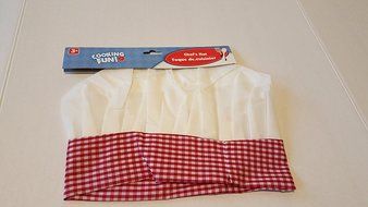 Child Cooking Chef's Apron with Chef's Hat N2