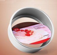 Astra shop Aluminium Alloy Non-Stick Perfect Performance Round Cake Pan, 6&quot;x 3&quot; N9