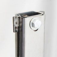 Sundaynmay Honey Extractor 4/8 Frame Hive Bee Drum Keeping Pro Steel Industry Steel Durable Cottage 304 Stainless... N9