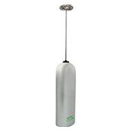 Silver MatchaDNA Handheld Electric Milk Frother - Battery Operated Frother NEW ***HPTF*** N2