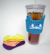 Cat Tumbler Sleeve for Cold Drinks N2