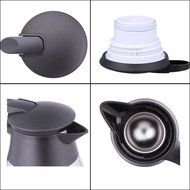 304 Stainless Steel Double Walled Vacuum Insulated Carafe with Press Button Top, Quality Thermal Carafe, Water... N3
