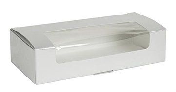1/2 lb. Red Auto Bottom Candy Box - Case of 250 N4