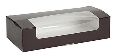 1/2 lb. Red Auto Bottom Candy Box - Case of 250 N5