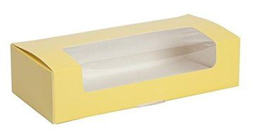 1/2 lb. Red Auto Bottom Candy Box - Case of 250 N7