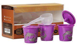MochAroma Reusable K-cups for Keurig 2.0 - Compatible with K1.0, K200, K300, K400, K500 Series Brewer System.... N7