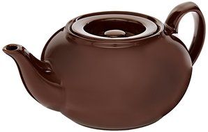 Adagio Teas PersonaliTea 24-Ounce Ceramic Teapot with Infuser Basket - 2 Pack (cups not included)