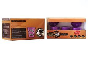 MochAroma Reusable K-cups for Keurig 2.0 - Compatible with K1.0, K200, K300, K400, K500 Series Brewer System.... N8