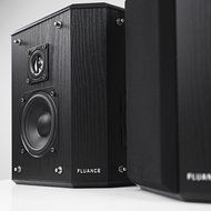 Fluance AVBP2 Home Theater Bipolar Surround Sound Satellite Speakers N8
