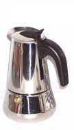 Uniware Stainless Steel Espresso Coffee Maker (9 Cups) N2