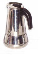 Uniware Stainless Steel Espresso Coffee Maker (9 Cups) N3