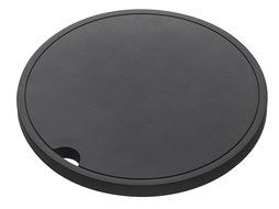 YAMAZAKI home 2955 Tower Round Trivet, Black N2