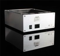 Nobsound 12AX7 Vacuum Tube Phono Pre-Amplifier MM Turntable RIAA HiFi Preamp New N3