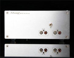 Nobsound 12AX7 Vacuum Tube Phono Pre-Amplifier MM Turntable RIAA HiFi Preamp New N4