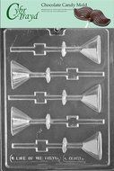 Cybrtrayd AO143 Martini Glass Lolly All Occasions Chocolate Candy Mold